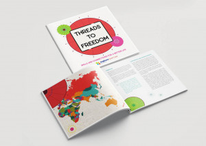 Threads to Freedom Brochure example
