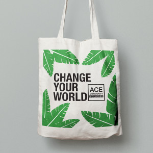 Canvas Tote Bag - Ace Colleges