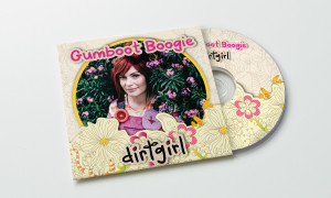 CD Cover - Gumboot Boogie